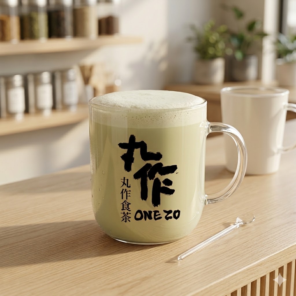 Jasmine Green Tea Latte Small